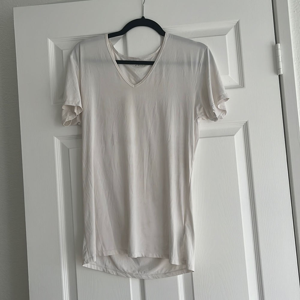 White Performance HeatTech T-Shirt